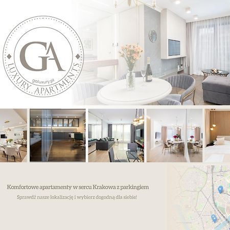 Ga Luxury Apartments W19 Krakkó Kültér fotó