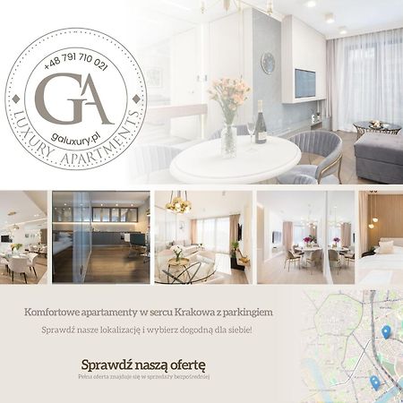 Ga Luxury Apartments W19 Krakkó Kültér fotó