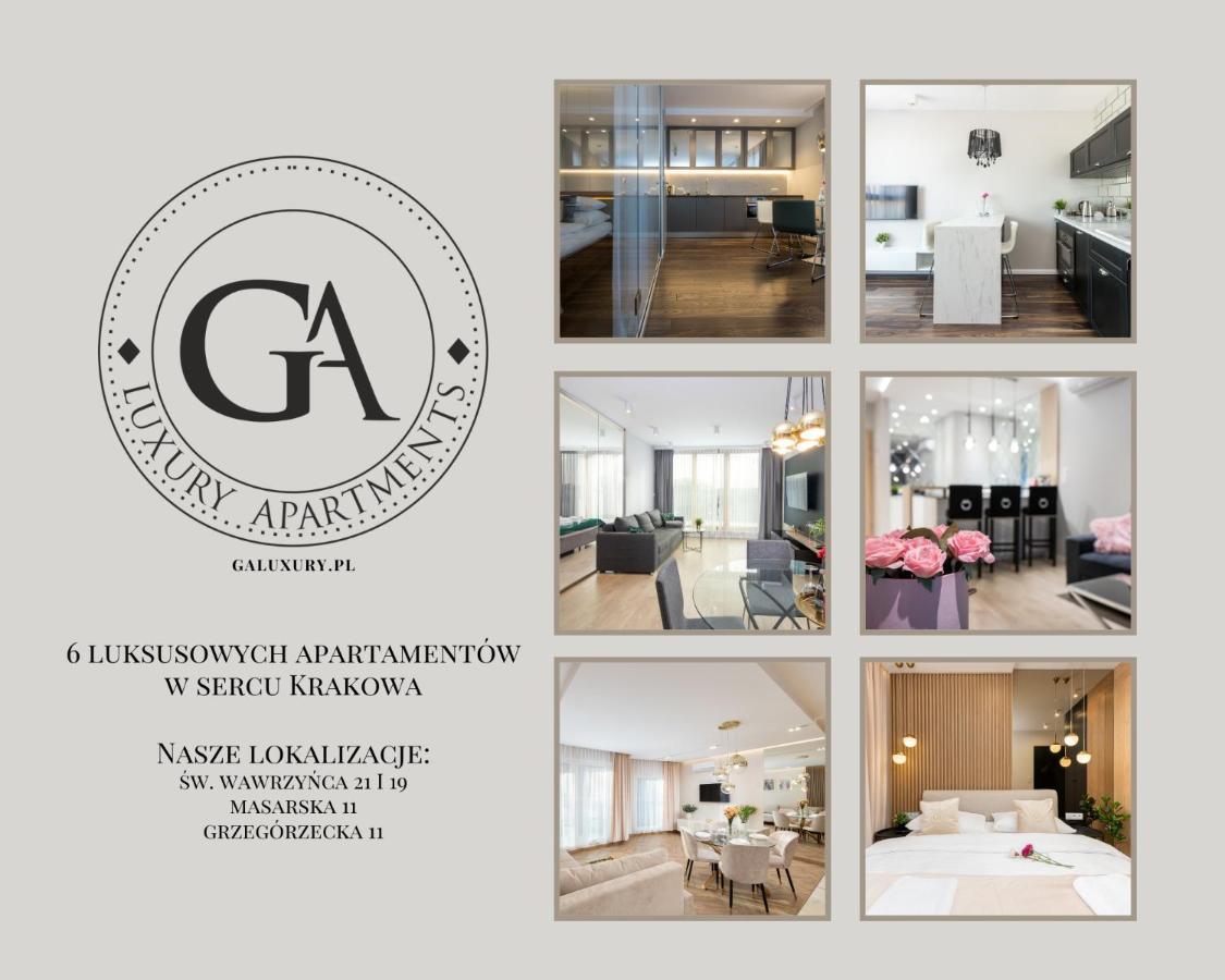 Ga Luxury Apartments W19 Krakkó Kültér fotó