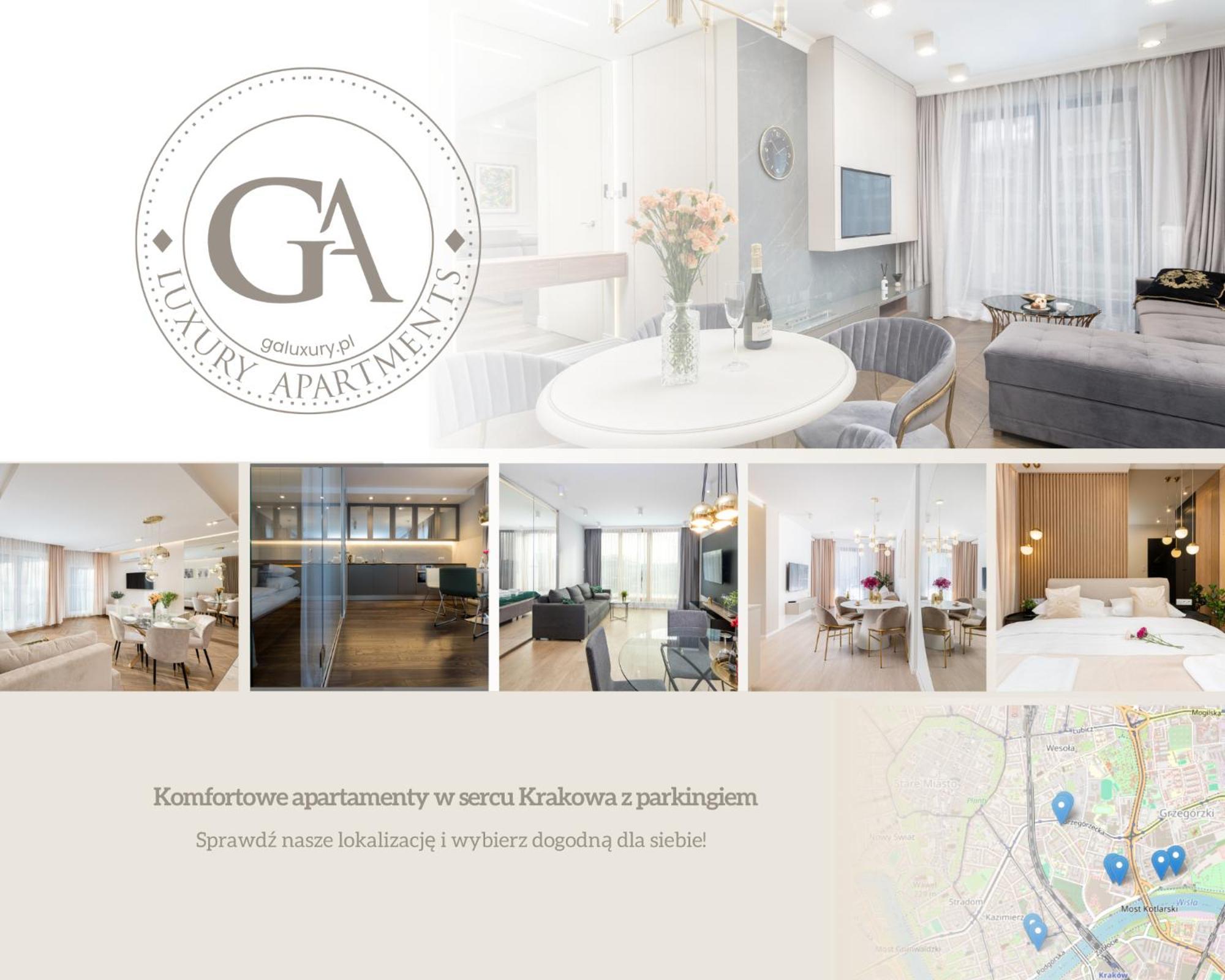 Ga Luxury Apartments W19 Krakkó Kültér fotó